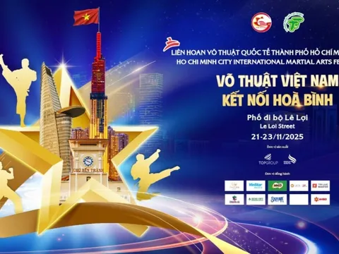Thành phố Hồ Chí Minh sẵn sàng cho Liên hoan Võ thuật quốc tế 2025