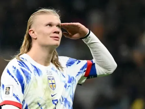 Haaland chạm cột mốc ấn tượng trong lịch sử