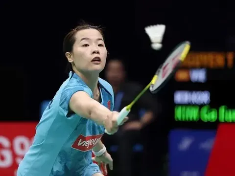 Nguyễn Thùy Linh dừng bước tại Giải Cầu lông Australia mở rộng 2025