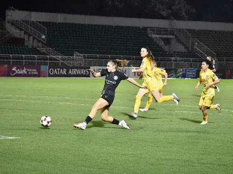 Câu lạc bộ bóng đá nữ TP.HCM nhận thưởng lớn từ AFC