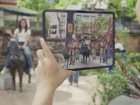 Ra mắt trải nghiệm di sản số "Việt Nam Diệu Sử" tại Văn Miếu - Quốc Tử Giám