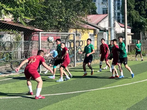 Hơn 300 vận động viên tham gia Giải Bóng đá Cao Bằng Serie A 2025