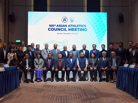 Việt Nam sẵn sàng đồng hành cùng Điền kinh châu Á