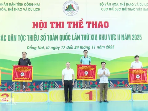 Đắk Lắk nhất toàn đoàn Hội thi Thể thao các dân tộc thiểu số toàn quốc lần thứ XIV, khu vực II năm 2025 