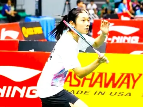 Thu Huyền giành ngôi á quân Giải Cầu lông trẻ International Series 2025