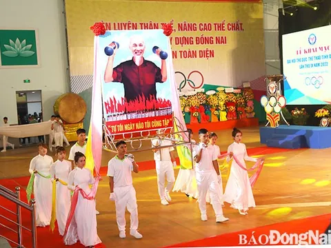Đại hội Thể dục thể thao tỉnh Đồng Nai lần thứ I thi đấu 24 môn thể thao