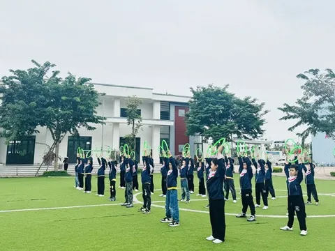 Bắc Ninh đẩy mạnh phong trào thể thao học đường