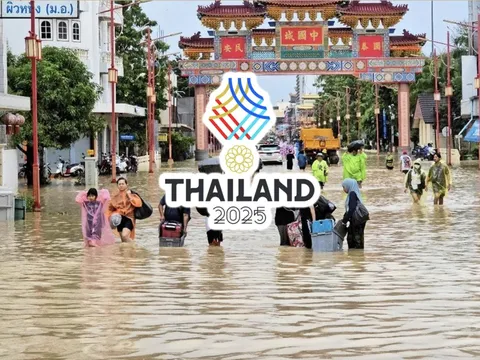 Chủ nhà Thái Lan hủy tổ chức SEA Games 33 ở Songkhla