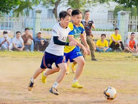 Phường Ngã Năm đẩy mạnh phong trào thể dục thể thao quần chúng 