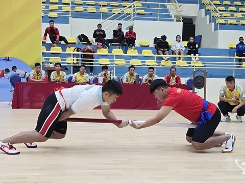 Thái Nguyên nâng tầm các môn thể thao dân tộc