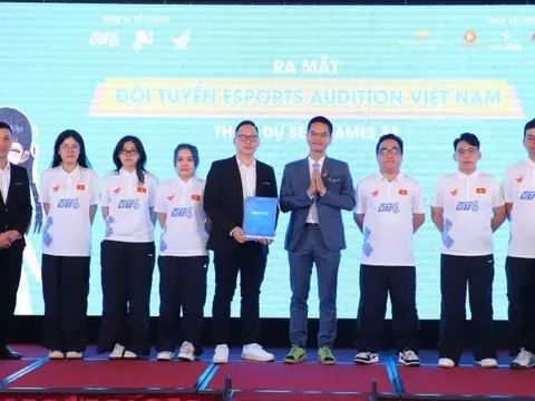 Ra mắt đội tuyển Esports Audition Việt Nam tham dự SEA Games 33
