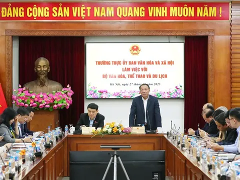 Văn hóa chuyển mình mạnh mẽ, Thể thao tiếp tục phát triển, Du lịch phục hồi và tăng tốc 