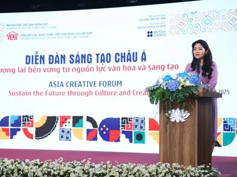 Tương lai bền vững từ nguồn lực văn hóa và sáng tạo 