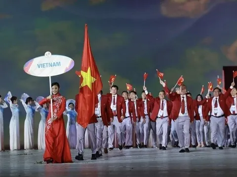 Đoàn Thể thao Việt Nam tham dự SEA Games 33 với hơn 1.000 thành viên