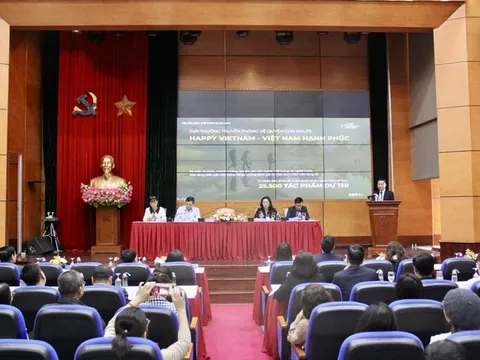 Họp báo công bố thông tin về sự kiện "Vietnam Happy Fest 2025 - Ngày hội Việt Nam Hạnh phúc"