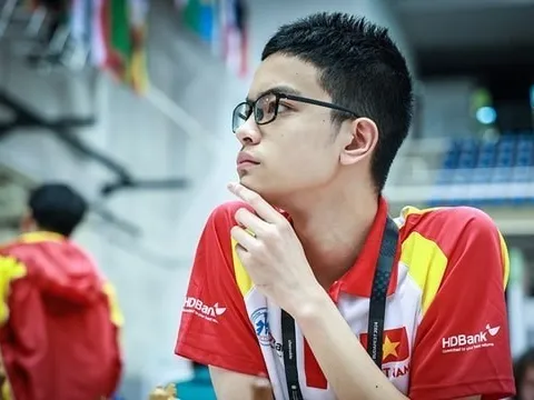 Giải cờ Vua trẻ châu Á 2025: Kỳ thủ Bành Gia Huy giành huy chương vàng nội dung cờ tiêu chuẩn