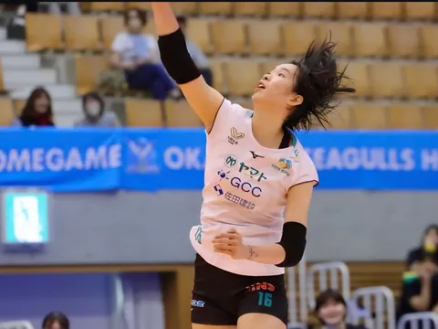 Trần Thị Thanh Thúy sẵn sàng chinh phục SEA Games 33