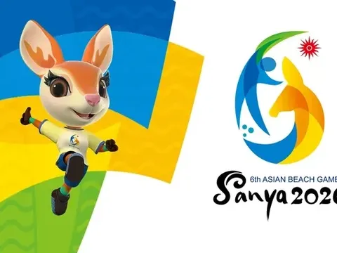 Đại hội Thể thao bãi biển châu Á 2026 sẽ có 15 môn thi đấu