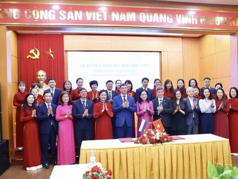 Khu Di tích Chủ tịch Hồ Chí Minh tại Phủ Chủ tịch và Đại học Quốc gia Saint Petersburg, Liên bang Nga ký kết Bản ghi nhớ hợp tác