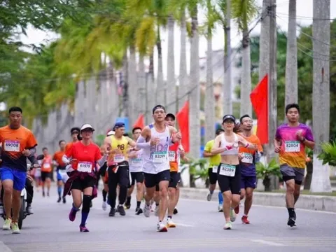 Phong trào chạy bộ ở thành phố Cảng