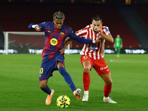 Barcelona chặn đứng chuỗi trận bất bại của Atletico Madrid, củng cố vị trí số 1 La Liga