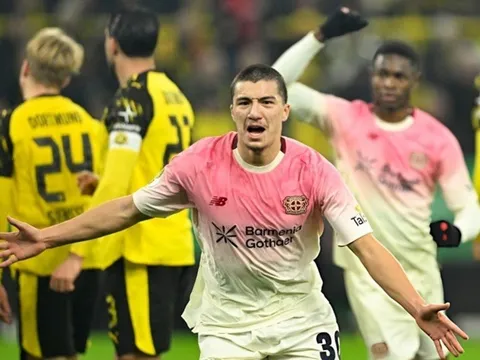 Bayer Leverkusen đá bay Dortmund khỏi Cúp Quốc gia Đức