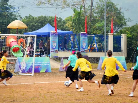 Giải Bóng đá nữ các dân tộc thiểu số Quảng Ninh mở rộng 2025