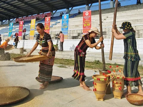 Lâm Đồng bảo tồn các trò chơi dân gian 
