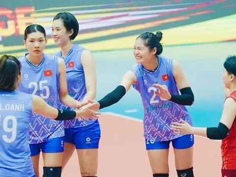 Liên đoàn Bóng chuyền Việt Nam treo thưởng 1 tỉ đồng cho tấm huy chương vàng tại SEA Games 33