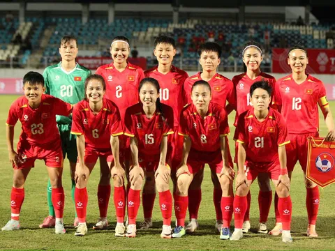 Chùm ảnh: Đội tuyển nữ Việt Nam "hủy diệt" Malaysia với đội hình chưa phải mạnh nhất