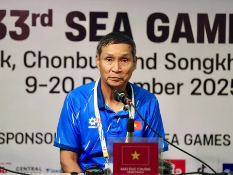 "Đội tuyển nữ Việt Nam hoàn thành mục tiêu quan trọng nhất về lực lượng"