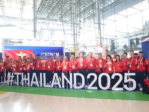 Nhật ký SEA Games 33: Đoàn Thể thao Việt Nam chính thức bước vào hành trình thi đấu