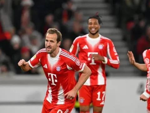 Bayern Munich thắng đậm, Leverkusen thua sốc trên sân khách