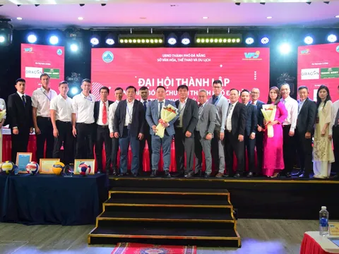 Thành lập Liên đoàn Bóng chuyền thành phố Đà Nẵng: Đưa phong trào bóng chuyền phát triển rộng