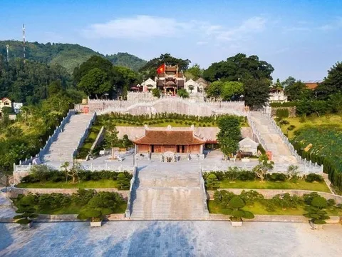 Phê duyệt nhiệm vụ lập Quy hoạch bảo tồn, phát huy giá trị Di tích quốc gia đặc biệt Đền Cửa Ông, tỉnh Quảng Ninh