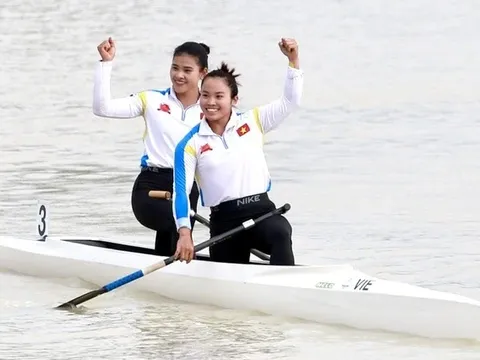 SEA Games 33: Canoeing mang về tấm huy chương vàng đầu tiên cho Đoàn Thể thao Việt Nam