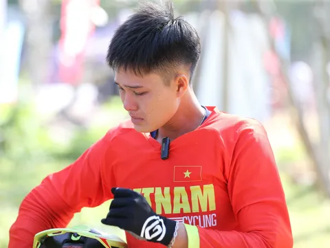 SEA Games 33: Cua-rơ Nguyễn Thị Huyền Trang đứng thứ 5 nội dung đua xe đạp địa hình đổ đèo nữ