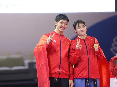 SEA Games 33: Việt Nam có huy chương bạc đầu tiên