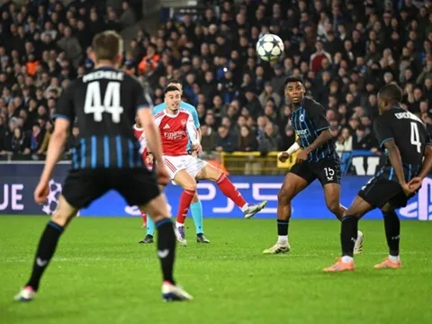 Tiền đạo Brazil đi vào lịch sử Champions League sau trận thắng của Arsenal