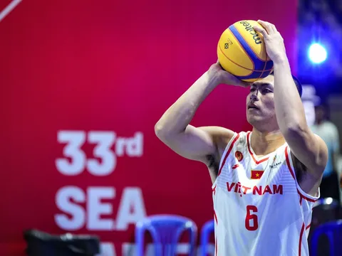 Môn Bóng rổ SEA Games 33: Đội tuyển nam 3x3 Việt Nam dừng bước ở vòng bảng sau