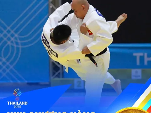 Môn Judo SEA Games 33: Việt Nam giành 1 huy chương vàng, 1 huy chương bạc trong ngày khởi tranh