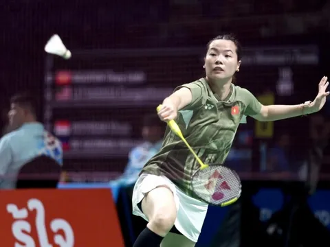 Thùy Linh sớm dừng bước tại SEA Games 33