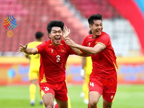 Sân Rajamangala, U22 Việt Nam 2-0 U22 Malaysia: Chiến thắng thuyết phục của thầy trò huấn luyện viên Kim Sang-sik