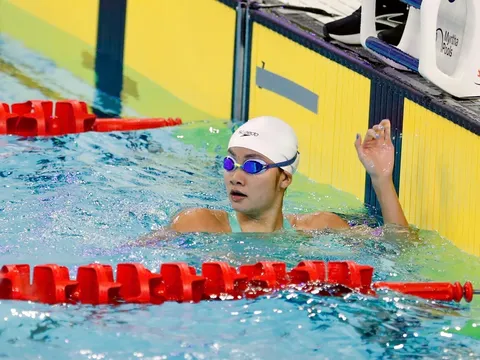 SEA Games 33: Ngày 12/12, Bơi Việt Nam có 4 vận động viên vào chung kết