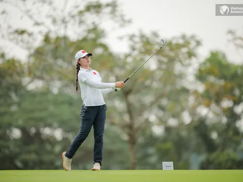 SEA Games 33: Việt Nam nằm trong nhóm cạnh tranh huy chương môn Golf
