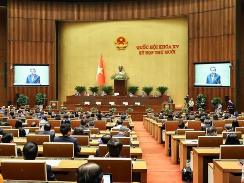 Khẩn trương triển khai đồng bộ các luật, nghị quyết đã được Quốc hội thông qua