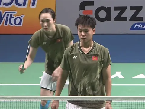 Môn Cầu lông SEA Games 33: Việt Nam sẽ có huy chương nội dung đôi nữ