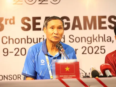 Huấn luyện viên Mai Đức Chung: “Đội tuyển nữ Việt Nam hướng đến trận gặp Indonesia ở Bán kết”