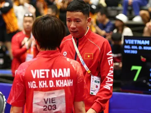 Môn Bóng bàn SEA Games 33: Tuyển nữ Việt Nam dừng bước ở vòng bảng