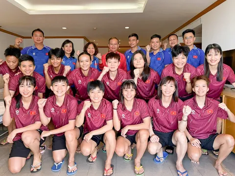 Futsal Việt Nam quyết tâm đổi màu huy chương tại SEA Games 33